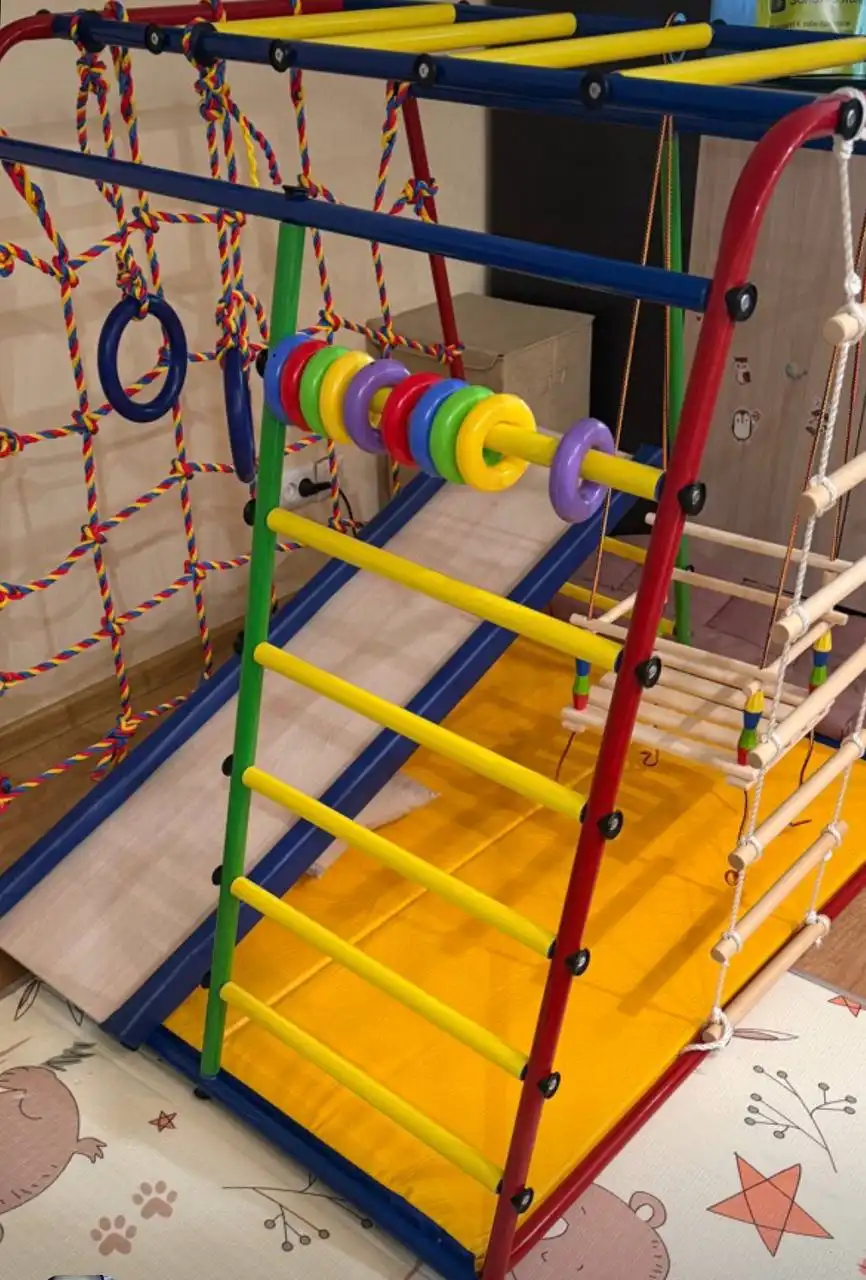 Продажа детского игрового комплекса - Детские игровые комплексы (Товары для детей) в Неизвестно