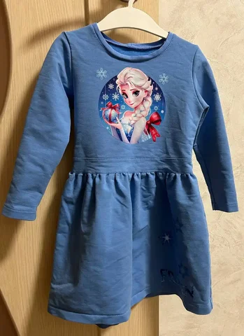 Детское платье «Холодное сердце» (Анна и Эльза) - Детская одежда в Неизвестно