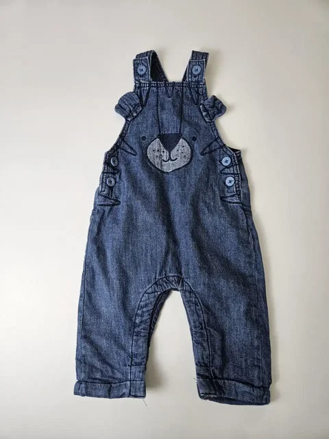 Джинсовый полукомбинезон детский - Товары для детей в Неизвестно