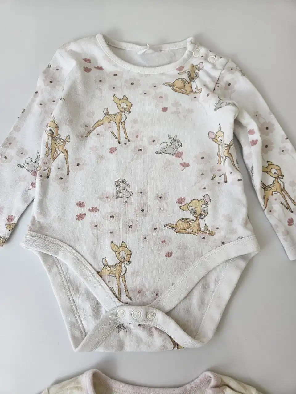 Детская одежда: боди и леггинсы размер 74