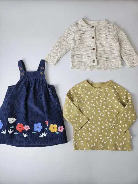 Детская одежда: кардиган, лонг, сарафан - частное объявление в Неизвестно