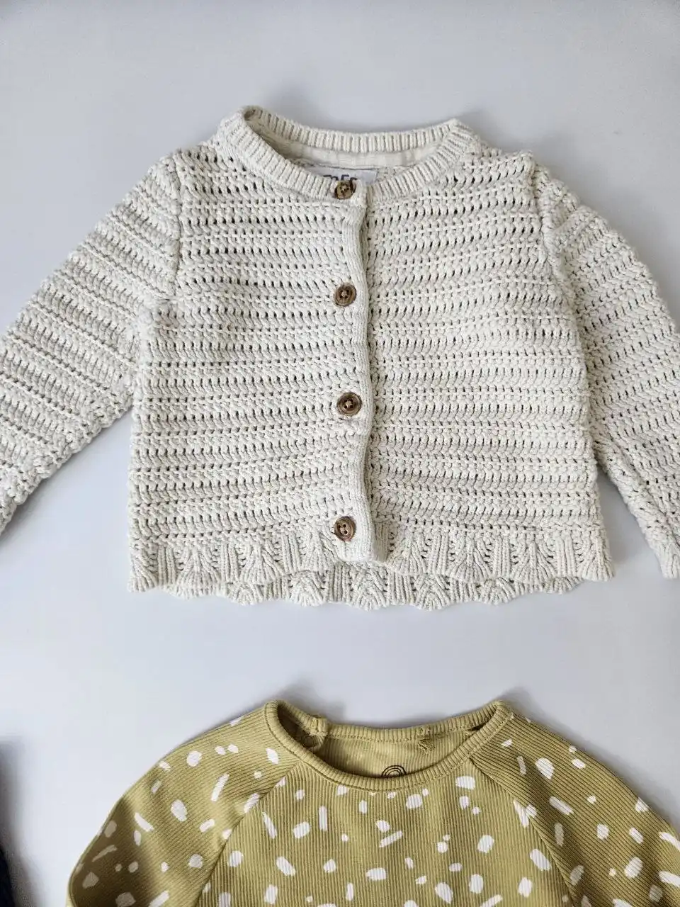 Детская одежда: кардиган, лонг, сарафан