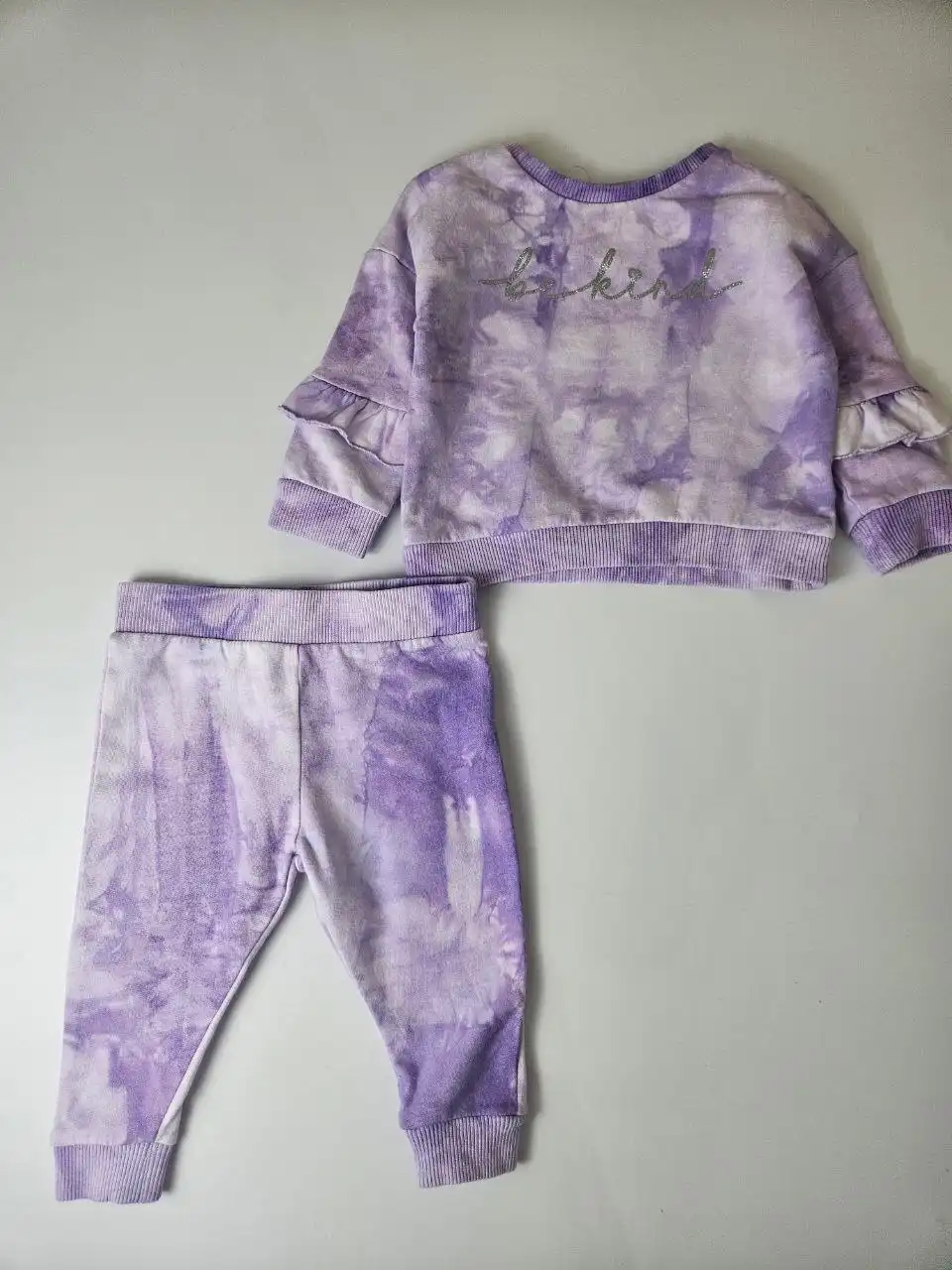 Костюм детский с легким начесом