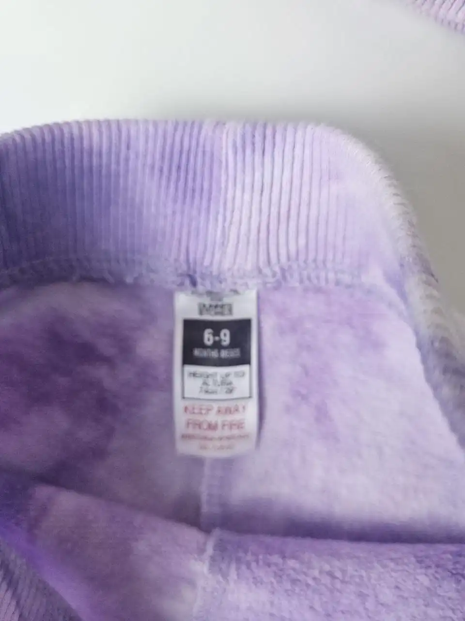 Костюм детский с легким начесом