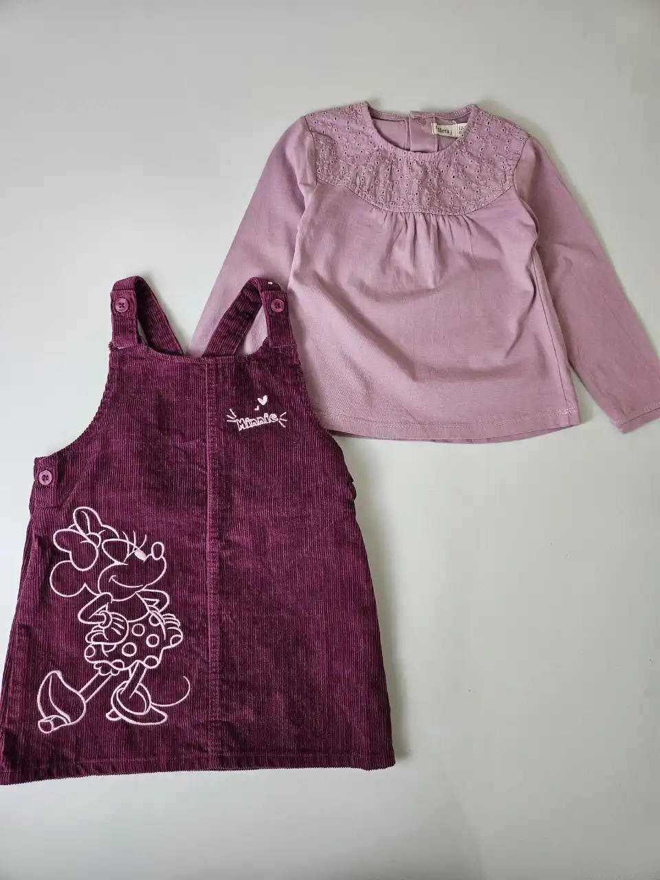 Детский сарафан и лонг в отличном состоянии