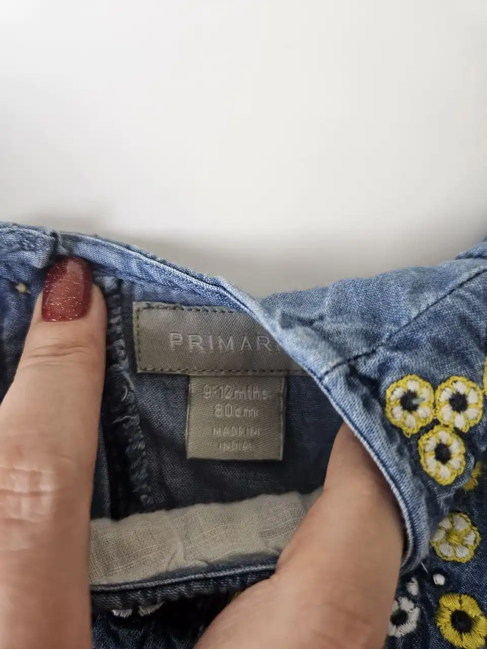 Детское платье размер 80