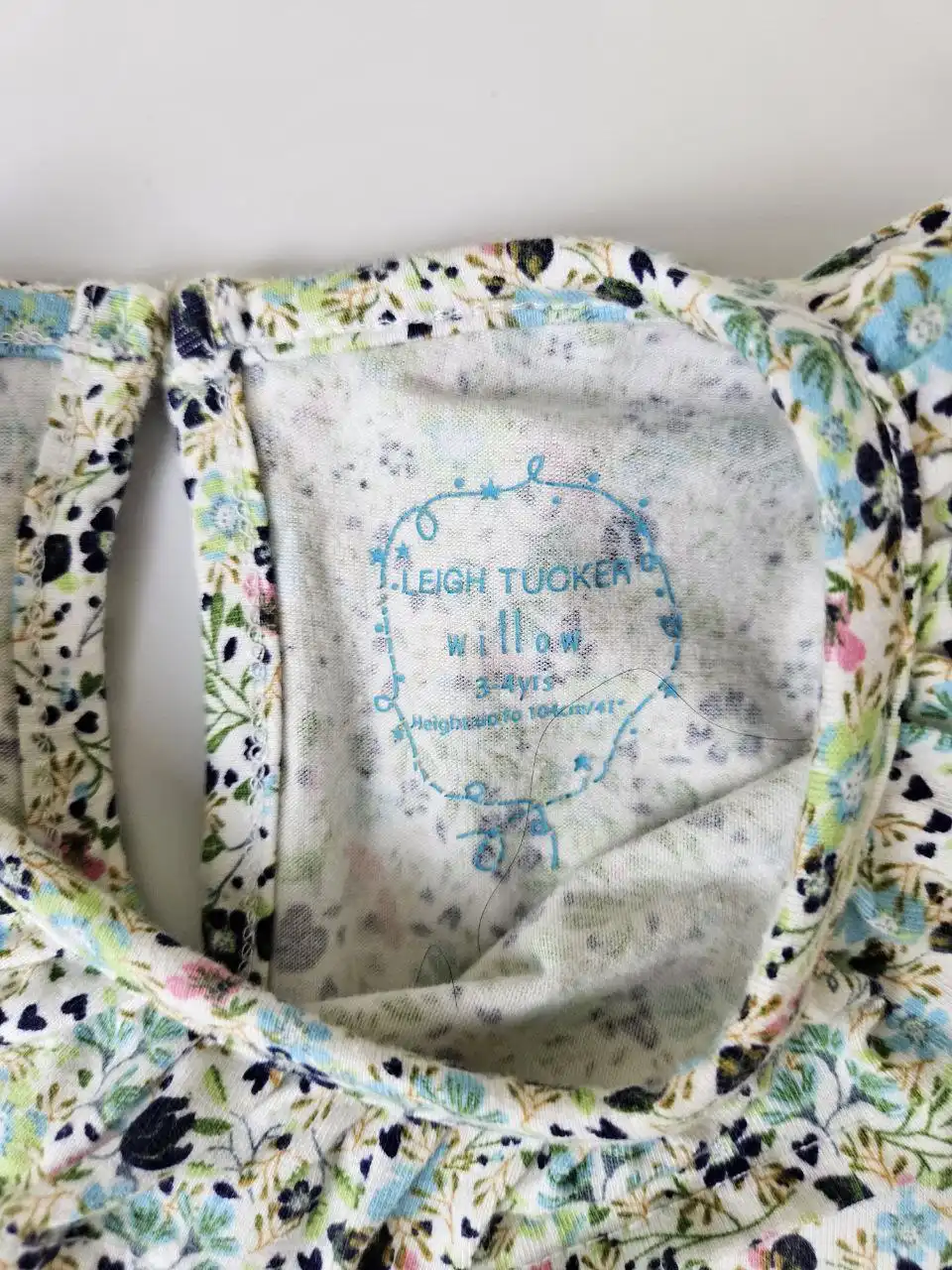 Детское платье размер 98/104