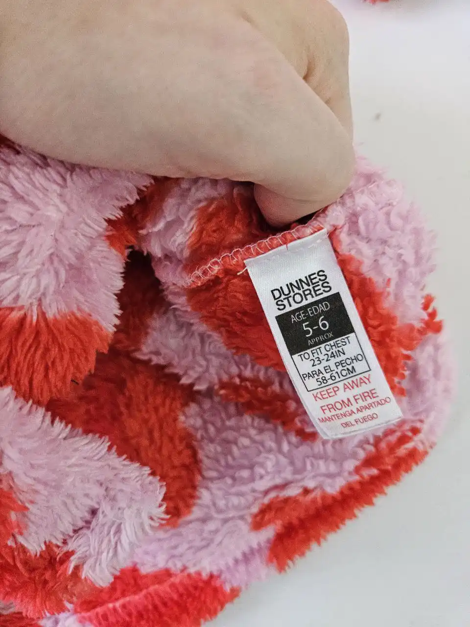 Детский халат размер 116