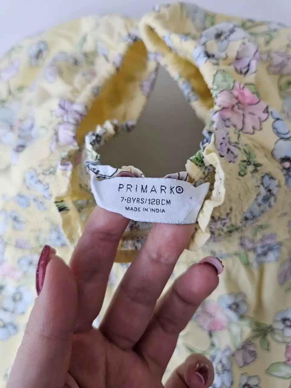 Детское платье размер 128 - Детская одежда (Одежда) в Неизвестно