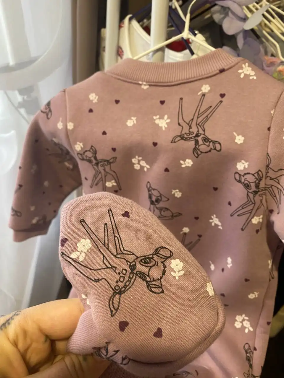 Флисовый комбинезон