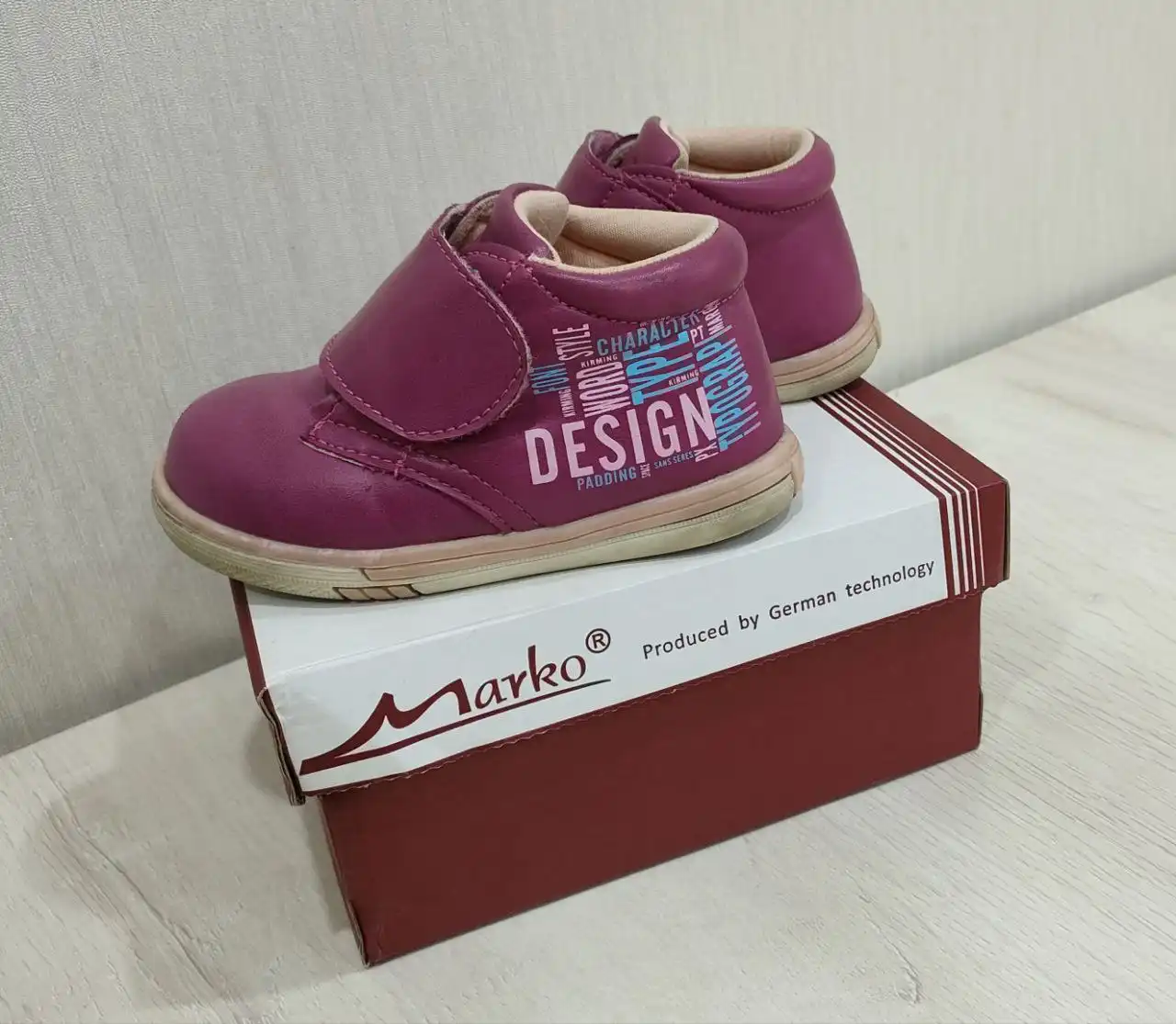 Ботинки Marko детские размер 21