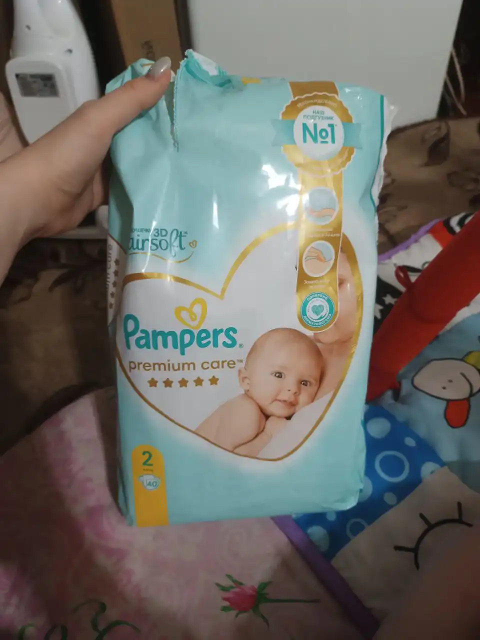 Подгузники Pampers Premium Care 2 (4-8 кг)