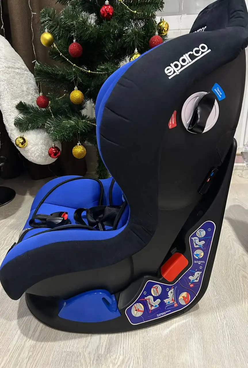 Автокресло Sparco для детей 0-18 кг