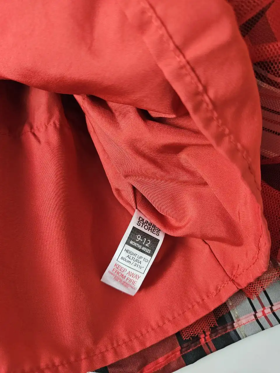 Платье детское размер 80 - Детская одежда (Одежда) в Неизвестно