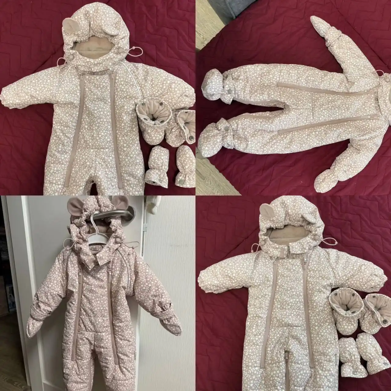 Зимний комбинезон-трансформер Crockid для малыша - Детская одежда (Одежда) в Москва