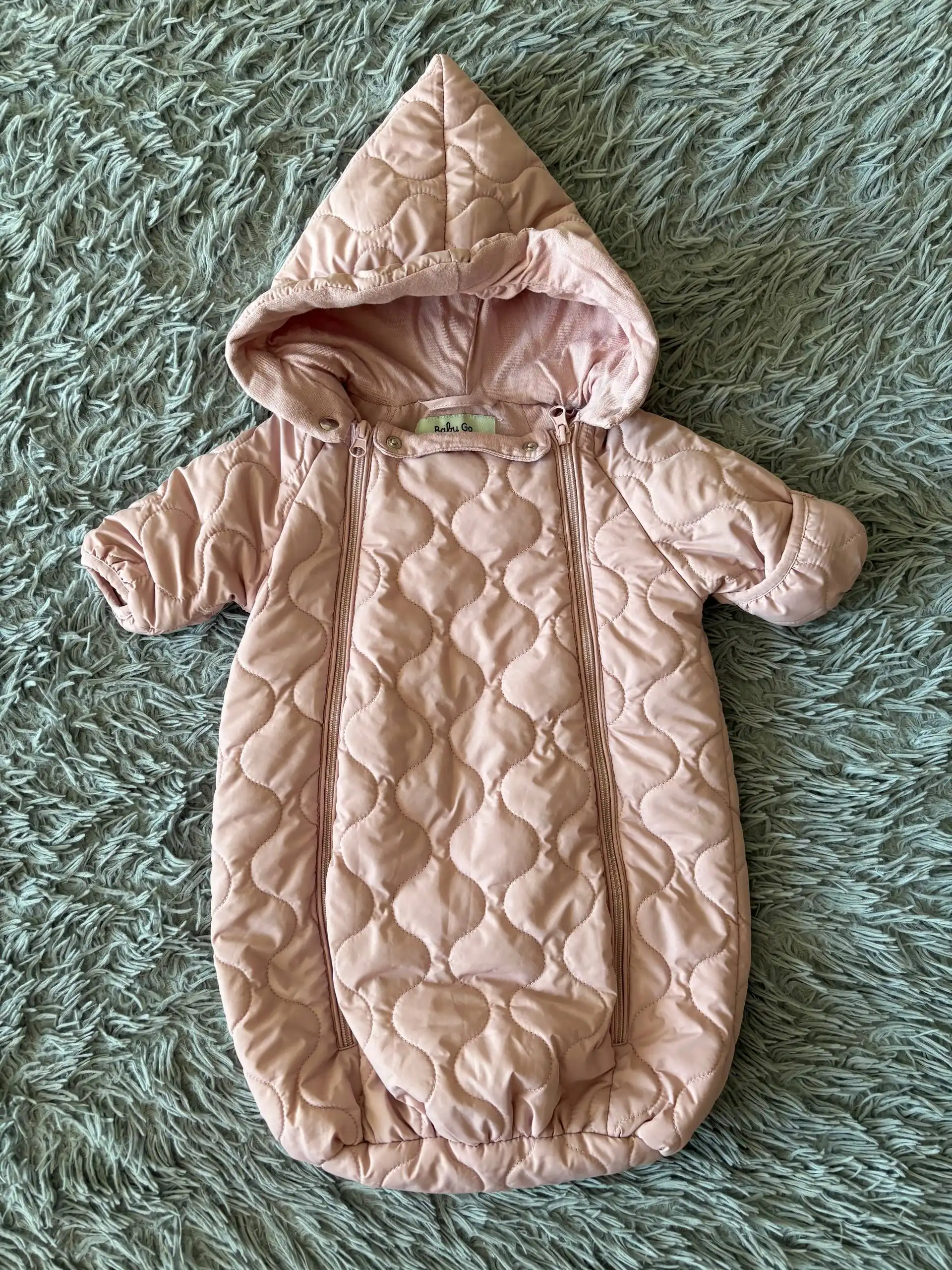 Детский комбинезон-конверт демисезонный 62 размер - Одежда для детей (Товары для детей) в Неизвестно