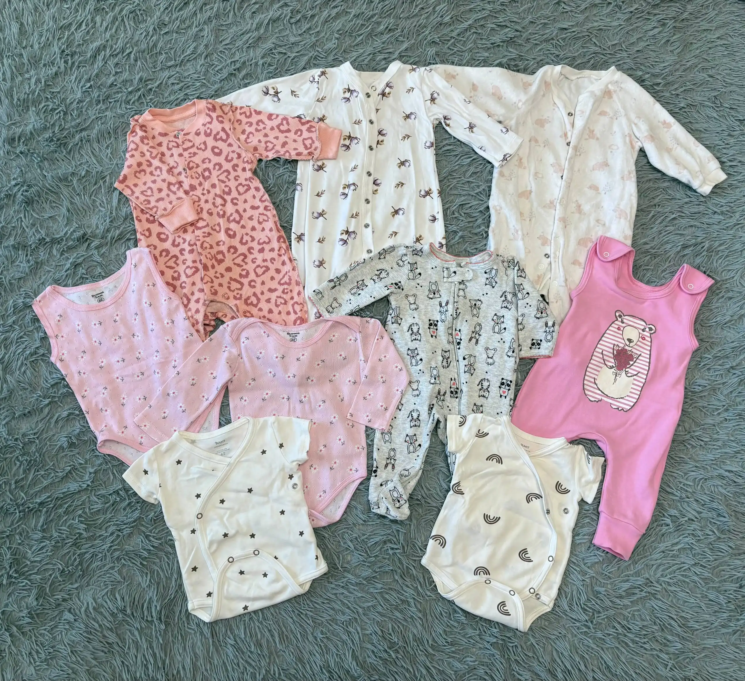 Набор детской одежды размер 62-68 - Одежда (Товары для детей) в Неизвестно