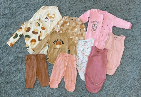 Набор детской одежды размер 56-62 - Товары для детей в Неизвестно