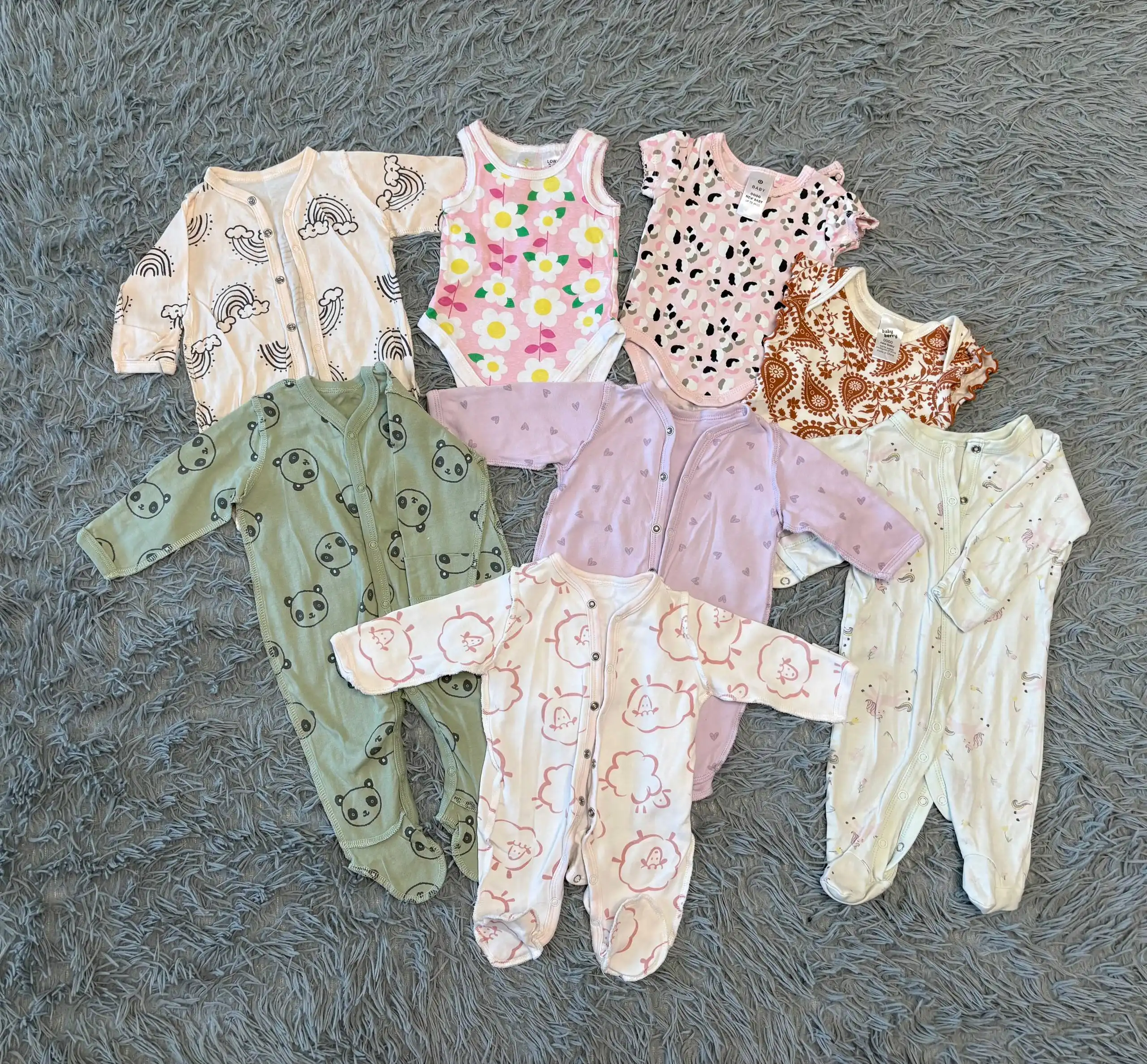 Набор детской одежды размер 50-56 - Одежда (Товары для детей) в Неизвестно