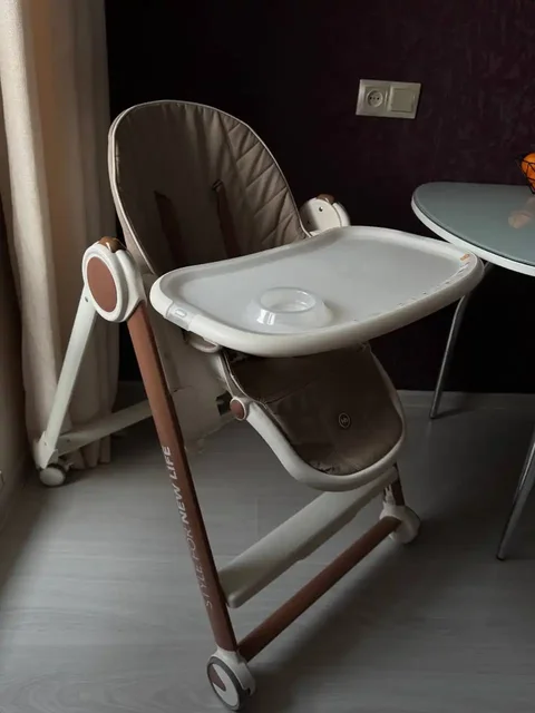 Стул для кормления и шезлонг Happy Baby - частное объявление в Киров