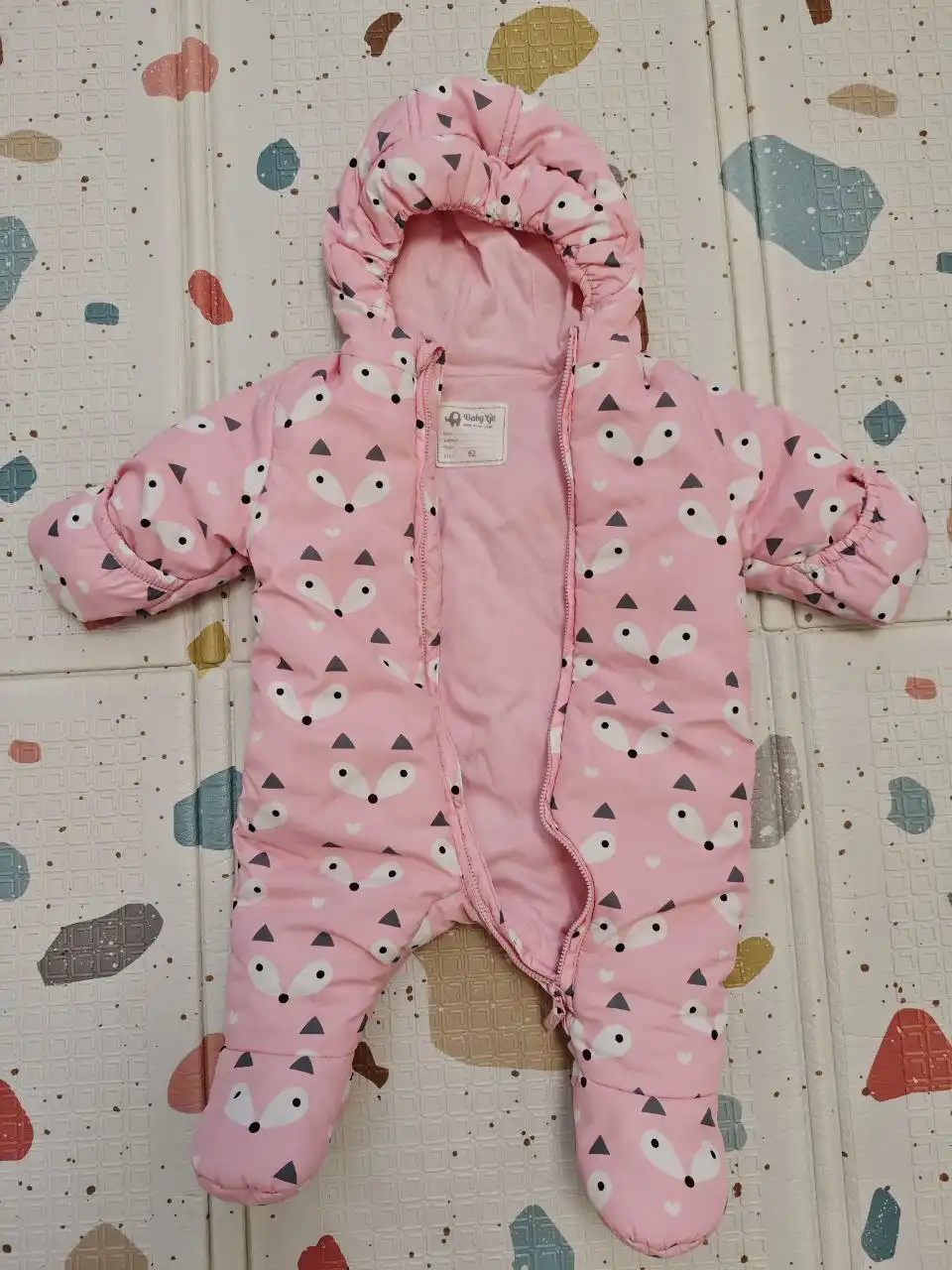 Демисезонный комбинезон на девочку 62 размер - Одежда для детей (Товары для детей) в Солнечный берег