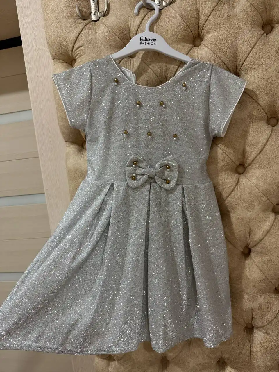 Платье детское, размер 5 лет - Детская одежда (Одежда) в Неизвестно