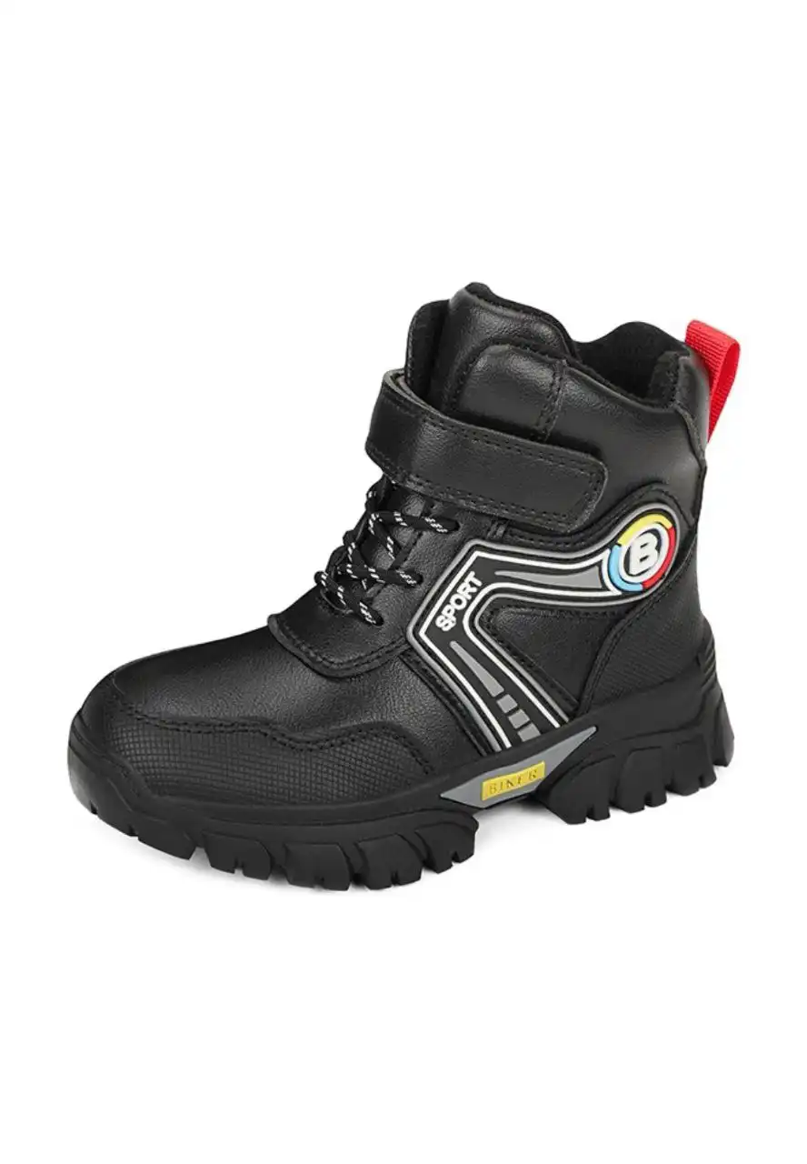 Зимние ботинки для мальчика размер 27 - Обувь (Товары для детей) в Неизвестно