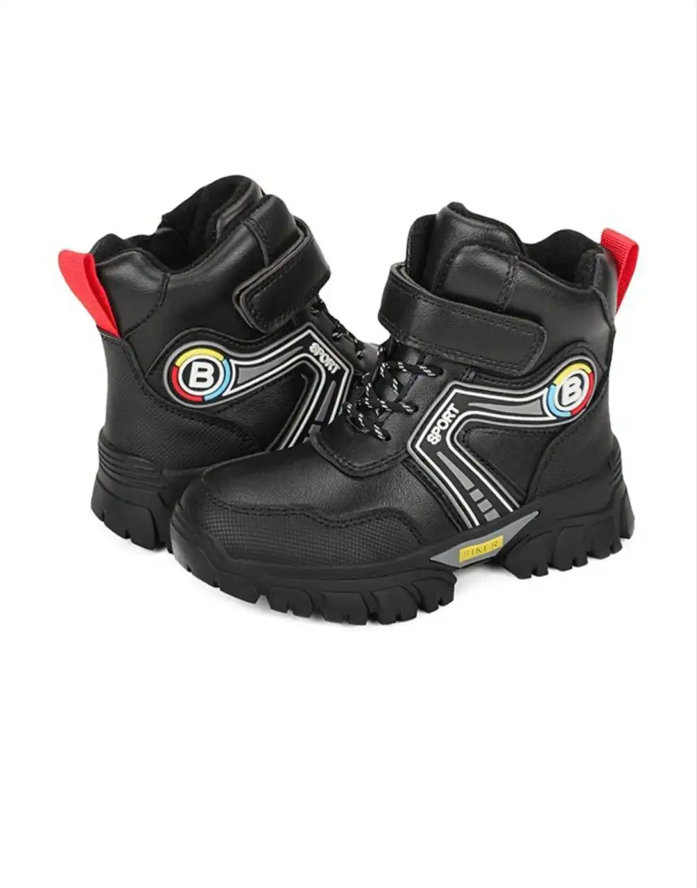 Зимние ботинки для мальчика размер 27 - Обувь (Товары для детей) в Неизвестно