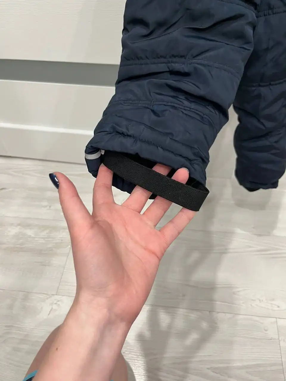 Полукомбинезон детский в отличном состоянии - Детская одежда (Одежда) в Неизвестно