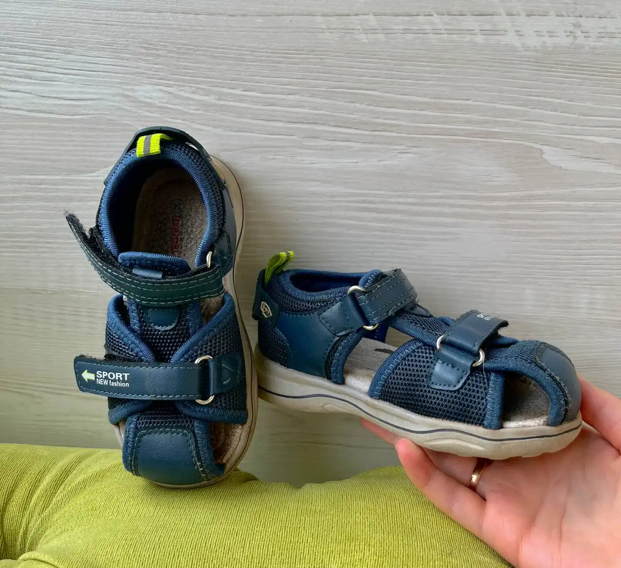 Сандали детские 25 размер - Обувь детская (Товары для детей) в Неизвестно