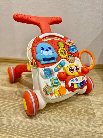 Ходунки-каталка, делаются в столик - Товары для детей в Неизвестно