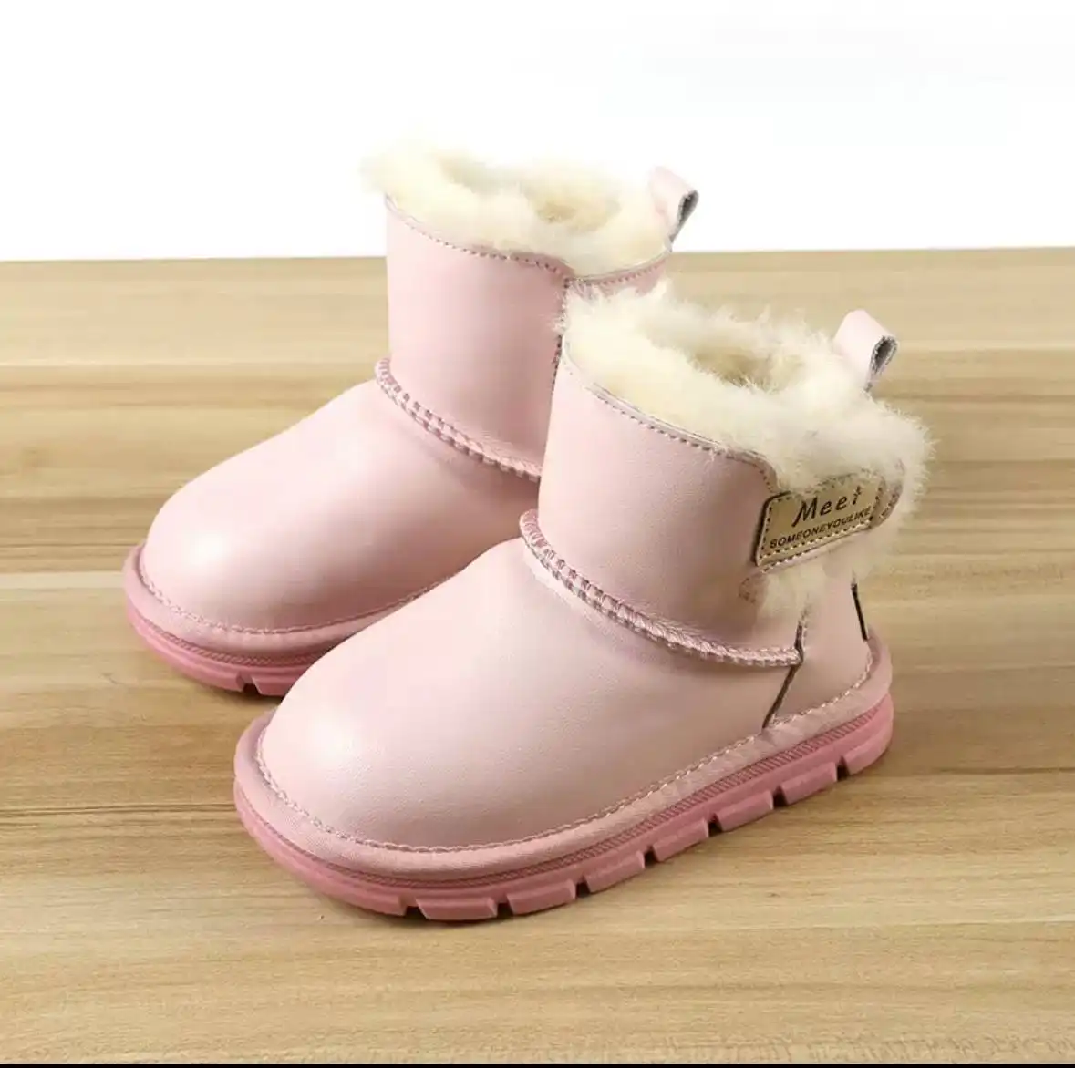 Детские зимние угги из натуральной кожи - Детская обувь (Одежда) в Москва