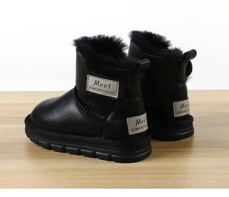 Детские зимние угги из натуральной кожи - Детская обувь (Одежда) в Москва