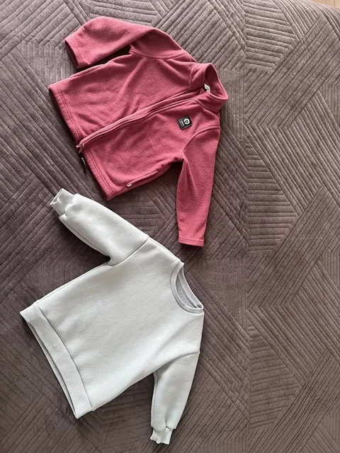 Детские кофты Crockid и футер с начесом - Одежда в Неизвестно