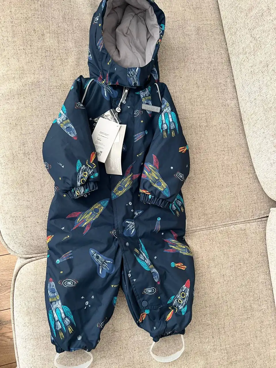 Детский комбинезон Crockid демисезонный - Одежда для детей (Товары для детей) в Неизвестно