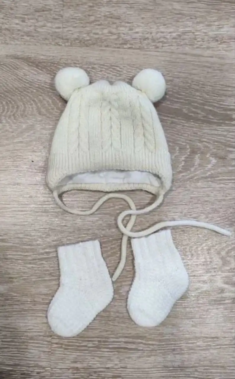 Комплект на выписку 56-62 - Одежда для новорожденных (Товары для детей) в Неизвестно