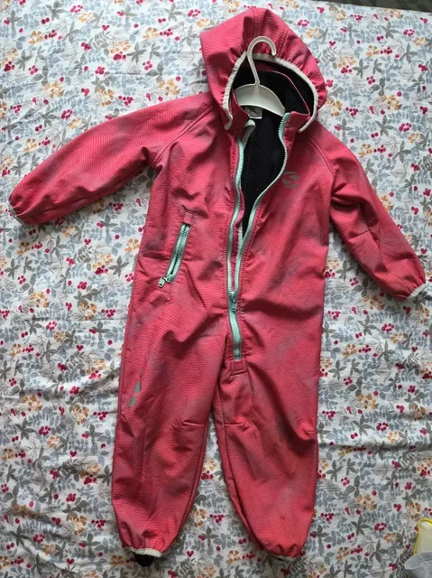 Детский комбинезон софтшел размер 98 - Одежда в Неизвестно