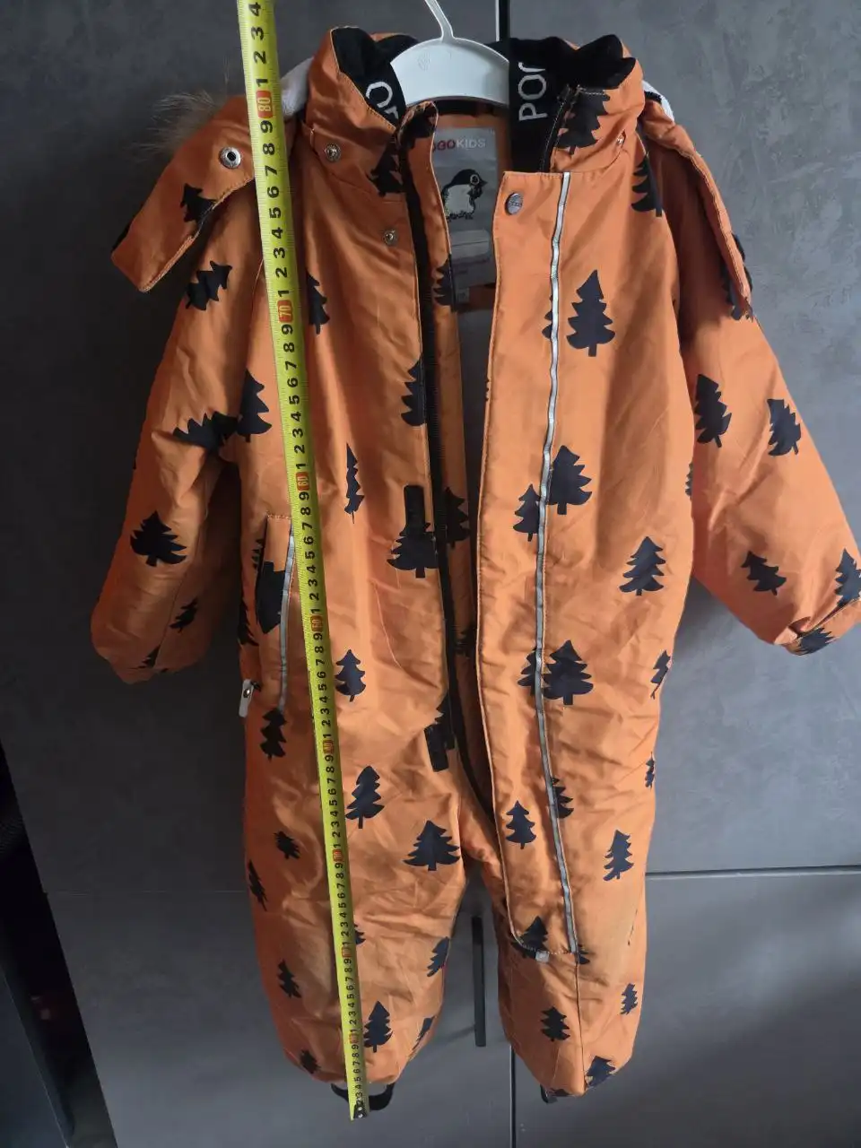 Зимний комбинезон Pogo Kids с потёртостями - Одежда (Товары для детей) в Неизвестно