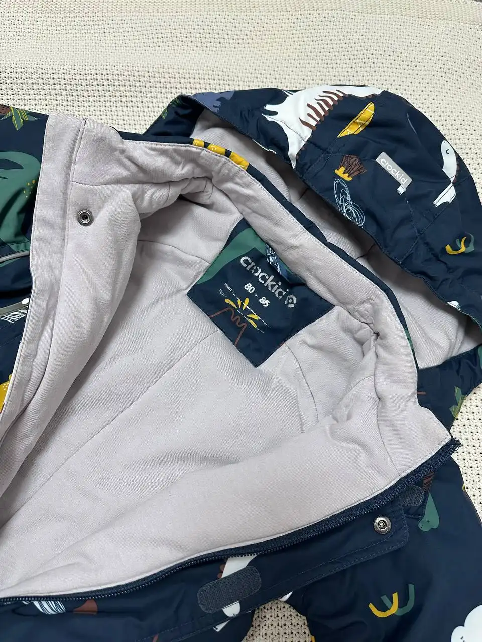 Деми комбинезон 80-86 Crockid - Одежда (Товары для детей) в Неизвестно