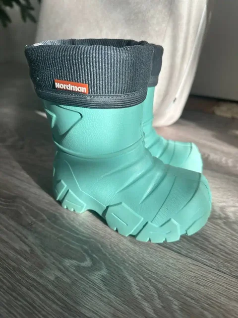 Нордман сапоги резиновые детские - Товары для детей в Неизвестно
