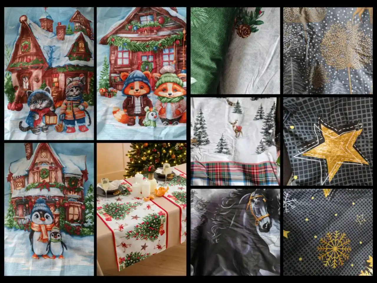 Новогодняя коллекция постельного белья - Для дома и дачи в Казань