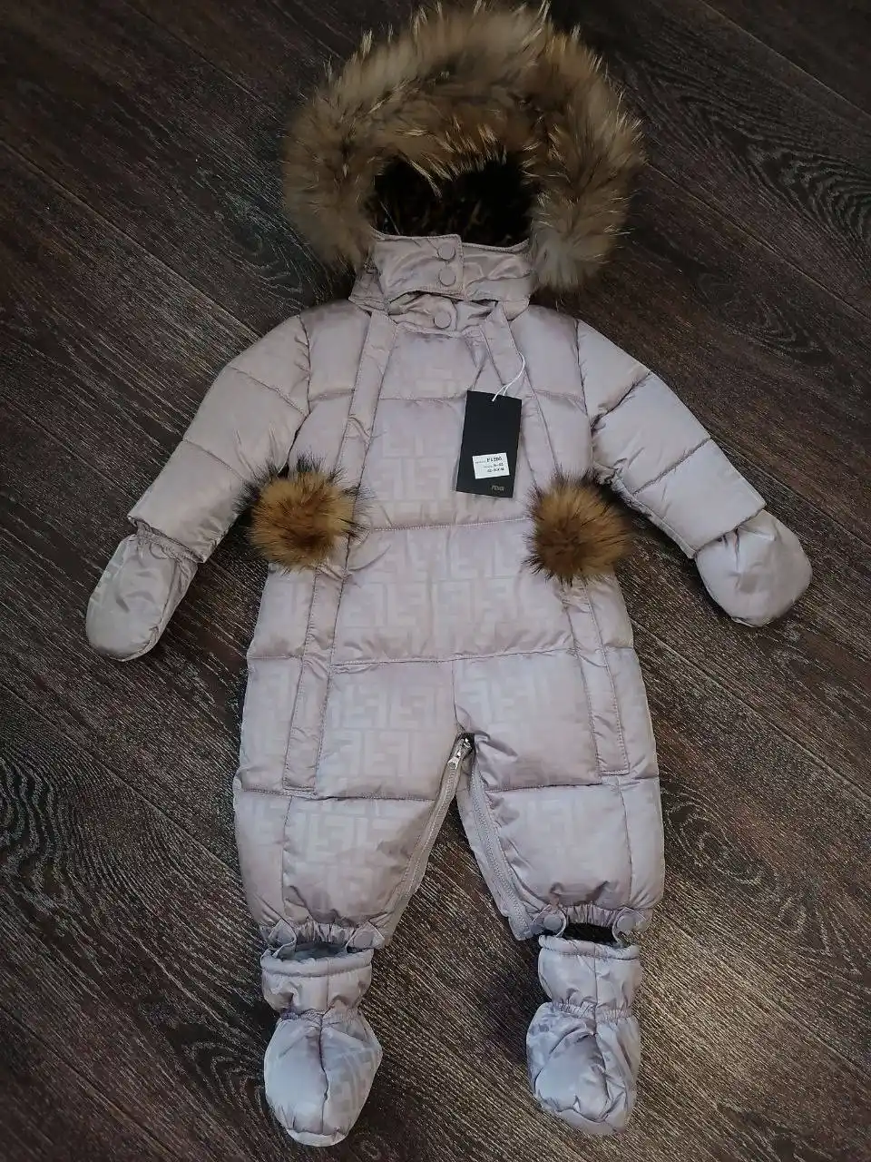 Зимние комбинезоны-конверты