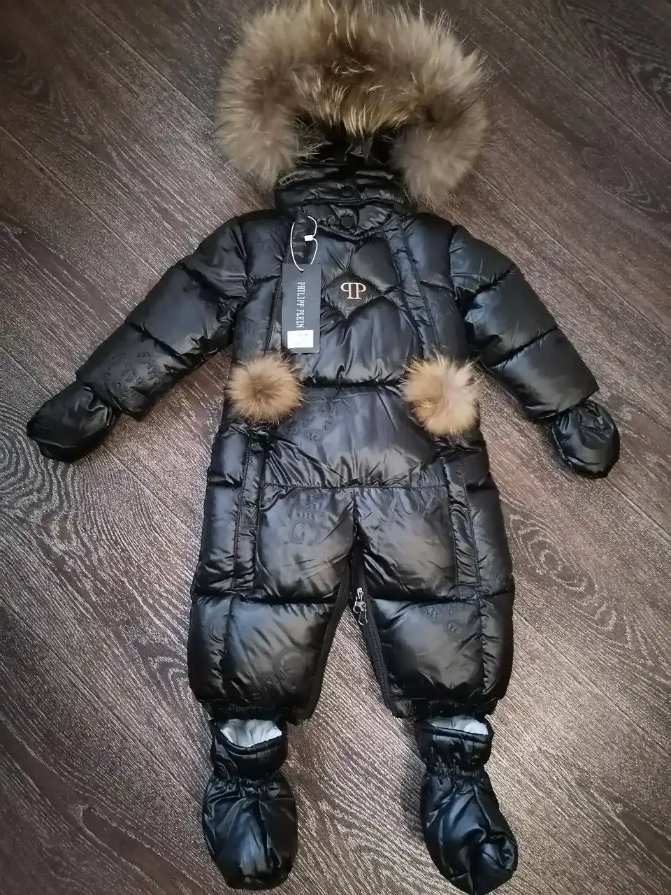 Зимние комбинезоны-конверты
