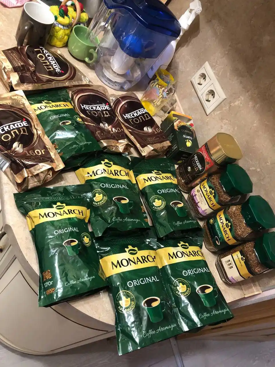 Продажа кофе Monarch и Nescafe - Для дома и дачи в Казань