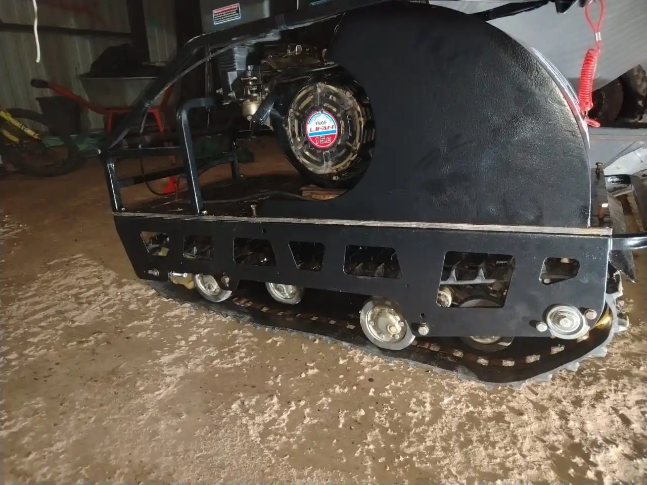 Продажа мотобуксировщика 15лс - Хобби и отдых в Казань