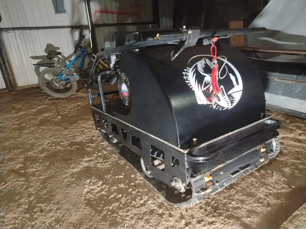 Продажа мотобуксировщика 15лс