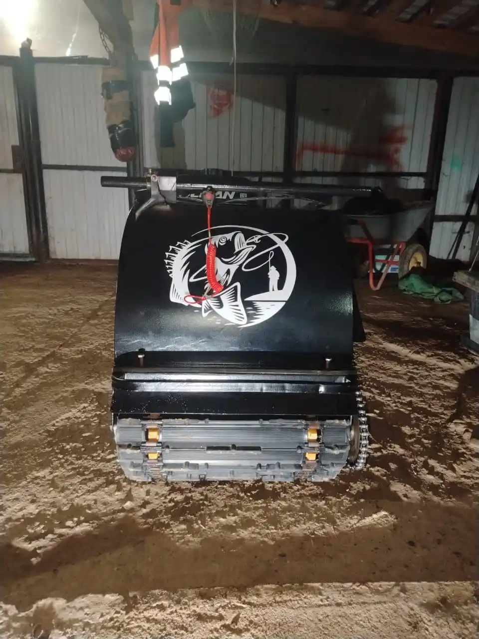 Продажа мотобуксировщика 15лс