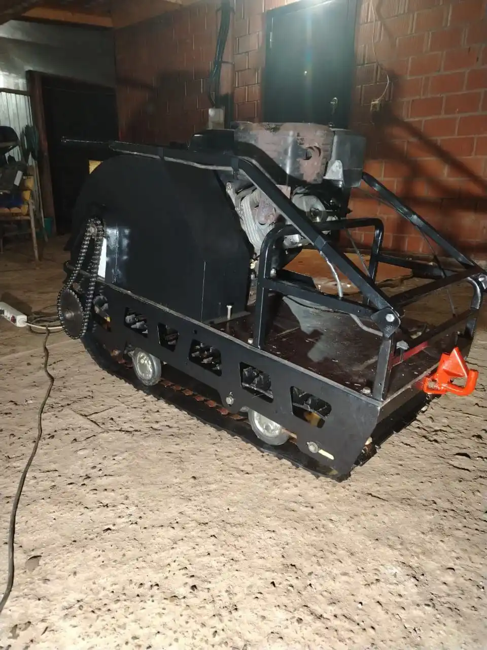 Продажа мотобуксировщика 15лс