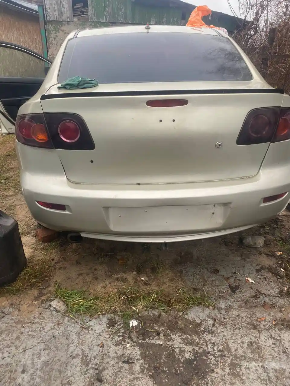 Разбор Mazda 3 2005 года после ДТП - Запчасти в Казань