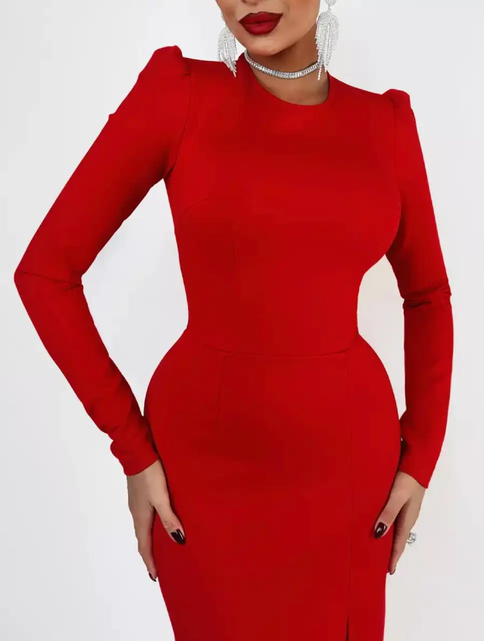 Шикарное новое вечернее платье